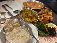 黄油薄饼-克比叔叔印度餐厅Kebabs on the Grille(永康路分店)