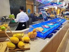 自助取餐区-盛宴自助餐厅(运达喜来登店)
