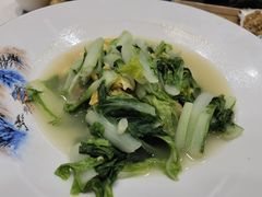 蛤蜊肉炒小白菜-良友·海鲜青岛菜(五四广场店)