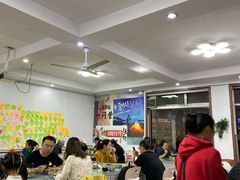 大堂-天天向上素食餐厅(五台山店)