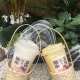 快来喝不一样的奶茶五色糯米奶茶