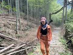 -会稽山峡洞漂流-上青古道