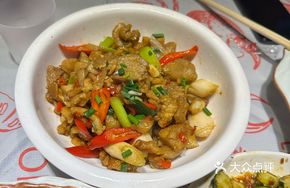 Pickled Radish Stir-fried with Pork Lard Crumbs