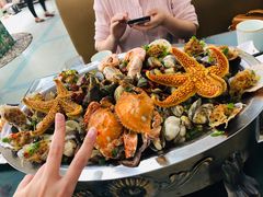 海鲜大咖-大城·烧烤海鲜大排档(台东店)