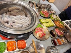 -围炉肉舍•炭烤活鳗•丹东海鲜烤肉(步行街店)