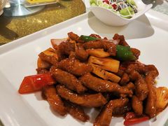 黑醋小猪柳-大树头·花园餐厅(市桥店)