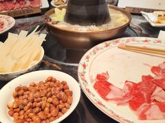 -清真·老门框爆肚涮肉·中华老字号(丰管路店)