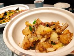 土豆片栲姥姥-杏花堂山西菜馆(壹方城店)