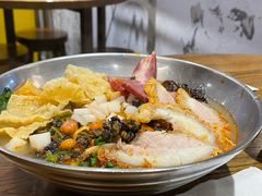 招牌多料螺狮粉-四碗螺蛳粉(北大路店)