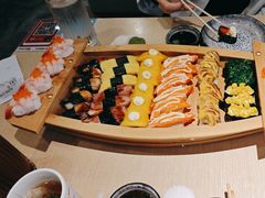 -万岁料理回转寿司(华贸店)