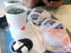 -麦当劳(军博店)