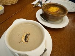 特浓忌廉蘑菇汤-Entrecôte 法国牛扒馆(保利·时光里店)
