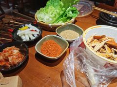 -炭窑水浒烤肉(汉阳鹦鹉巷子店)