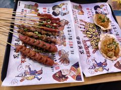 -小桥衢州人家·海鲜烧烤·盱眙龙虾(万达水街店)