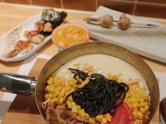 芝士肥牛线食-火山屋台(新街口创始店)