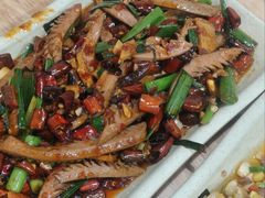 -夜夜香特色板筋盖饭