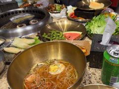 -姜胖胖首尔自助烤肉·蒸汽海鲜大排档(国瑞中心店)