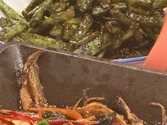 干菜四季豆-奎元馆.百年奎元.非遗传承(西湖边的解放路店)