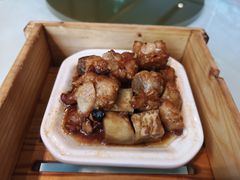 豉汁蒸排骨-粤式早茶希朋喜宴