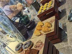 甜点小蛋糕-克丽司汀酒店-日光阁餐厅