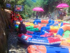 -将军关探险漂流