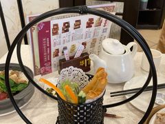 金不换鲜虾春卷-龙的酒楼·手工早茶·顺德菜(近良路店)