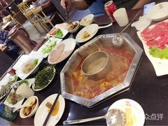 -重庆德庄火锅(体育中心店)