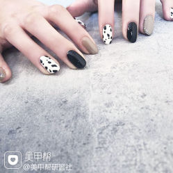 -恐龙·美甲美睫