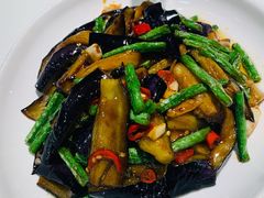 长豆角烧茄子-潇湘码头·鲜湘菜(清河店)