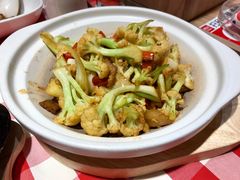 砂锅有机花菜-西贝(枫蓝国际购物中心店)