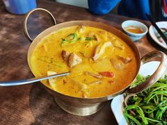 越式咖喱牛腩煲-大头虾越式风味餐厅(光明广场店)