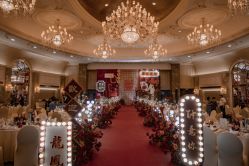点击看大图 -上海大酒店·婚宴年会宴会厅