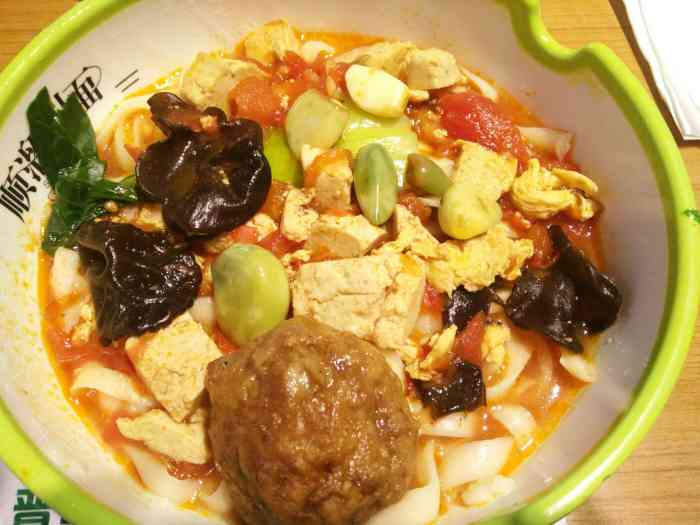 顺溜削面(安宁街店)-"不错,店很干净,面也不错,经济实惠快餐.