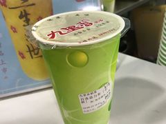 百香果益力多甘蔗汁-九里香奶茶果汁(碧湖店)