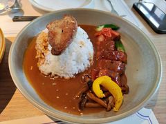 鳗鱼鹅肝饭-幸薈飯堂