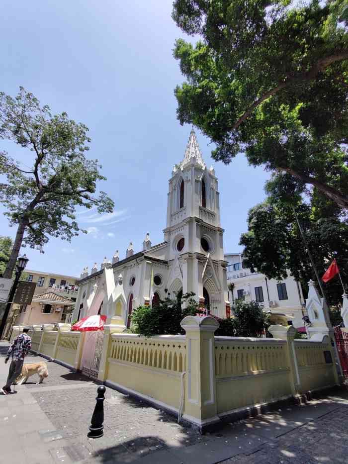 天主教广州教区露德圣母堂-"羊城广州,因为气候好空气好,是我喜欢的城