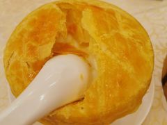 酥皮焗双皮奶-顺德人家食府(黄金广场店)