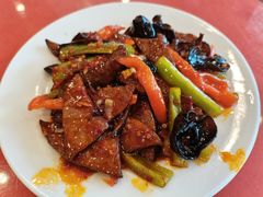 鱼香肝尖-北京小肠陈饭庄(方庄店)