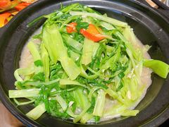 虾酱通菜煲-盏簋品味馆(沙溪店)