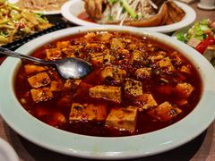 麻婆豆腐-直隶安家牛肉罩饼(七一路店)