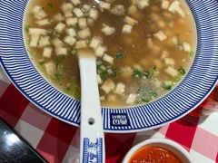 牛肉汤泡馍-西贝(方庄店)