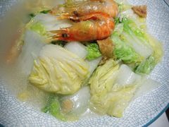 腐皮青菜-老头儿油爆虾(金沙印象城店)