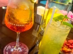 -日落吧·海景咖啡厅·餐酒吧·鸡尾酒·下午茶·乐队表演·浪漫夕阳·三亚文华东方酒店