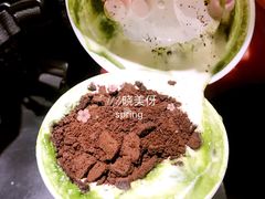 静冈抹茶-喜茶(北京三里屯太古里店)