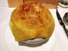 酥皮玉米浓汤-王品牛排(珠海富华里店)