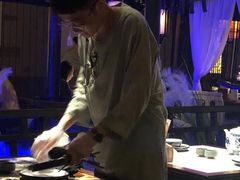 -绿茶餐厅(松江万达店)