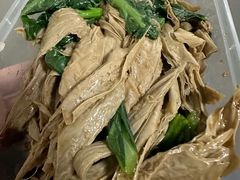黑豆腐竹拌芥蓝-娘心豆品(方庄店)
