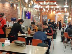 大堂-宝记烧烤·碳锅羊肉·羊蝎子火锅·夜食社(文体路创始店)