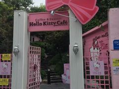-Hello Kitty Cafe(弘大店)