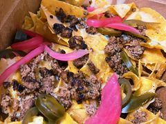 特制烤芝士玉米脆片-TEQO·Mexican food & Bar